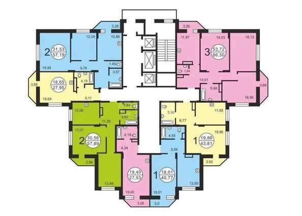
  Продается 1-комн. квартира 40.77 м². Фото 7.