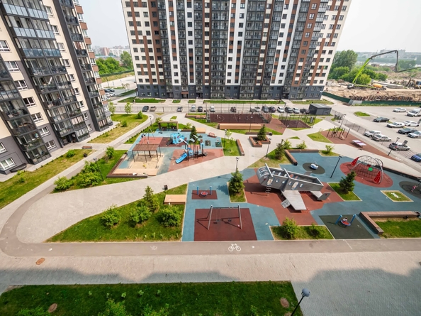 
  Продается 1-комн. квартира 42.7 м², в ЖК Квартал на Игарской, дом 1. Фото 13.