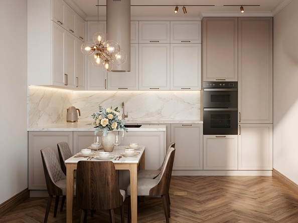 
  Продается 4-комн. квартира 94.2 м², в ЖК Беринг, дом 2. Фото 3.
