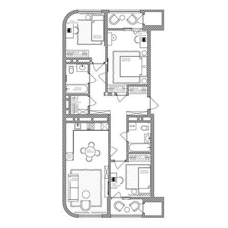 
  Продается студия 98.8 м², в ЖК Беринг, дом 2. Фото 1.