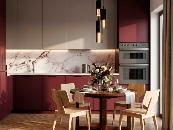 
  Продается 3-комн. квартира 93.5 м², в ЖК Беринг, дом 2. Фото 2.