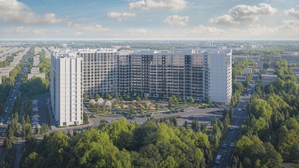
  Продается 3-комн. квартира 59.4 м², в ЖК Горизонт, дом 2. Фото 8.