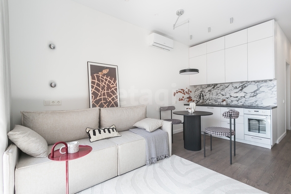 
  Продается студия 25.2 м², в  Кварталы Немировича, 1 очередь. Фото 1.