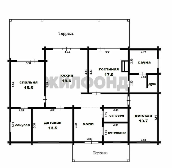 
  Продается дом 184.2 м², в КП Salair Park. Фото 38.
