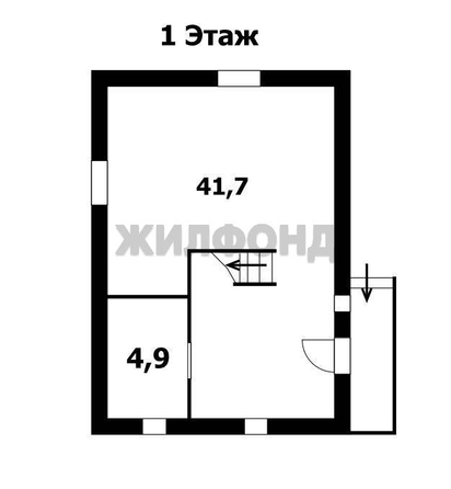 
  Продается дом 83.2 м². Фото 25.