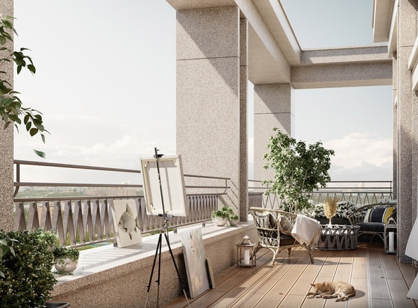 
  Продается 3-комн. квартира 148.1 м², в ЖК На Декабристов, дом 6. Фото 3.