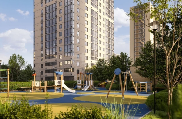 
  Продается студия 41.1 м², в ЖК Квартал на Игарской, дом 1. Фото 9.