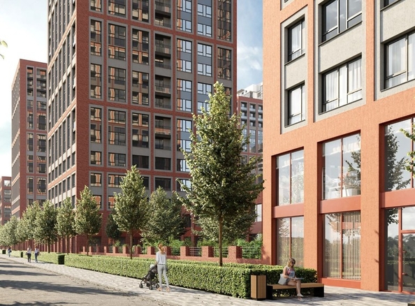 
  Продается 3-комн. квартира 158.58 м², в ЖК Мылзавод, дом 8. Фото 9.