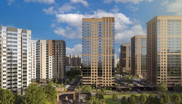 
  Продается студия 26.7 м², в ЖК Квартал на Игарской, дом 2 мон. Фото 2.