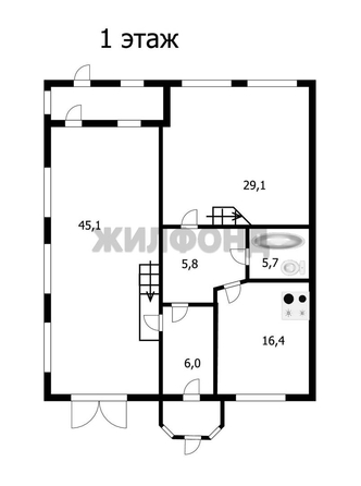 
  Продается дом 179.2 м². Фото 26.