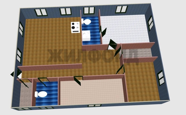 
  Продается дом 100 м². Фото 31.
