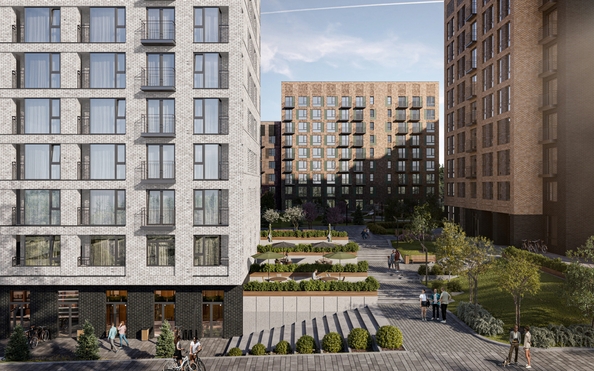 
  Продается 1-комн. квартира 34.8 м², в ЖК Зеленый город, дом 1. Фото 6.