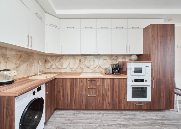 
  Продается 2-комн. квартира 74.3 м², в ЖК Ельцовский, 1-2 б/с. Фото 2.