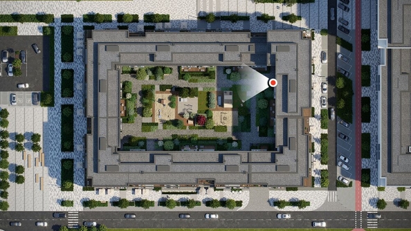 
  Продается 1-комн. квартира 34.2 м², в ЖК Лебедевский квартал, д 1. Фото 2.