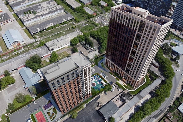 
  Продается 2-комн. квартира 41 м², в ЖК На Покатной. Фото 2.
