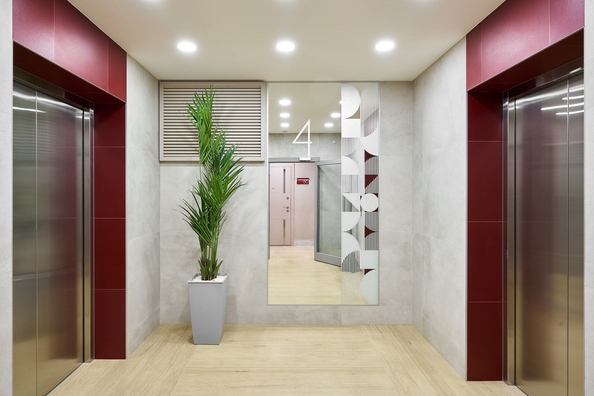 
  Продается 2-комн. квартира 47.9 м², в ЖК Державина, 50. Фото 18.