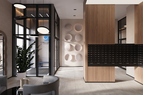 
  Продается 4-комн. квартира 80.9 м², в ЖК Счастливый квартал, дом 2. Фото 10.