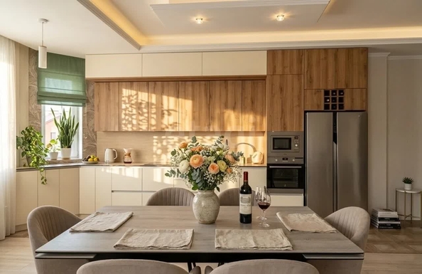 
  Продается 4-комн. квартира 128 м². Фото 1.