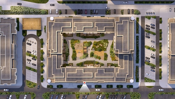
  Продается 3-комн. квартира 128.82 м², в ЖК Европейский берег, дом 49. Фото 1.