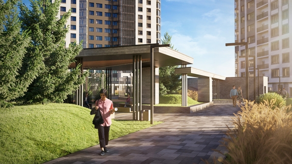 
  Продается 2-комн. квартира 46.48 м², в ЖК Астон. Шесть звёзд, 2. Фото 22.