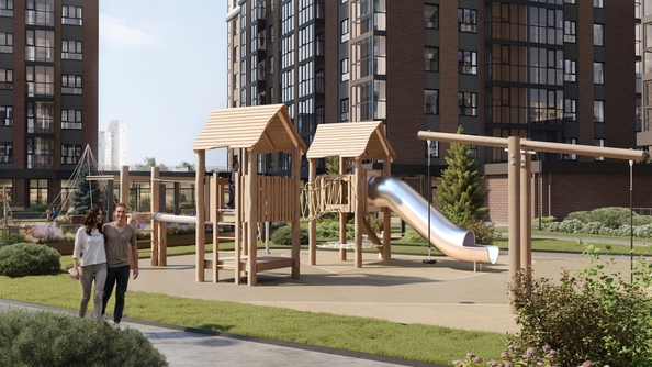 
  Продается 2-комн. квартира 40.8 м², в ЖК Счастливый квартал, дом 2. Фото 6.