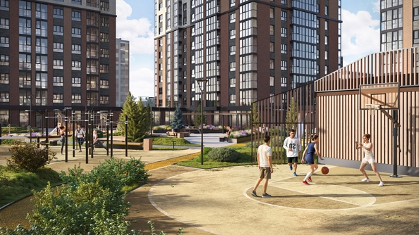 
  Продается 2-комн. квартира 40.8 м², в ЖК Счастливый квартал, дом 2. Фото 7.
