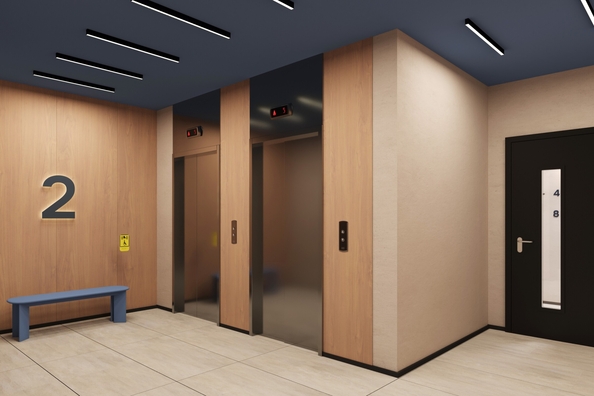 
  Продается 2-комн. квартира 40.8 м², в ЖК Счастливый квартал, дом 2. Фото 11.