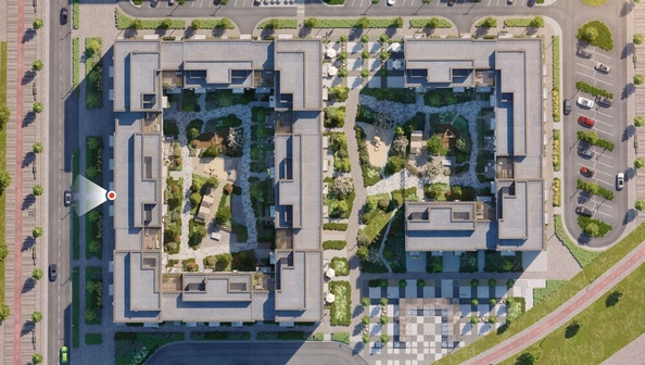 
  Продается 1-комн. квартира 44.36 м², в ЖК Пшеница, дом 5.2. Фото 2.