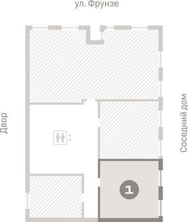 
  Продается 1-комн. квартира 43.32 м², в ЖК Город на озере. Фото 3.