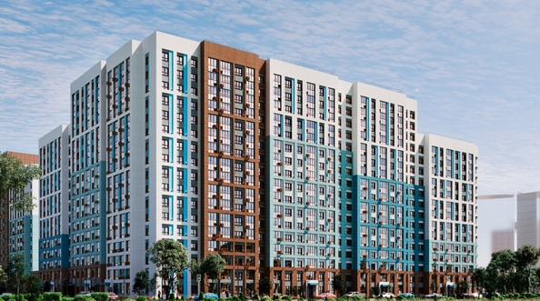 
  Продается 2-комн. квартира 63.5 м², в ЖК Самоцветы, Бирюза дом 2. Фото 2.
