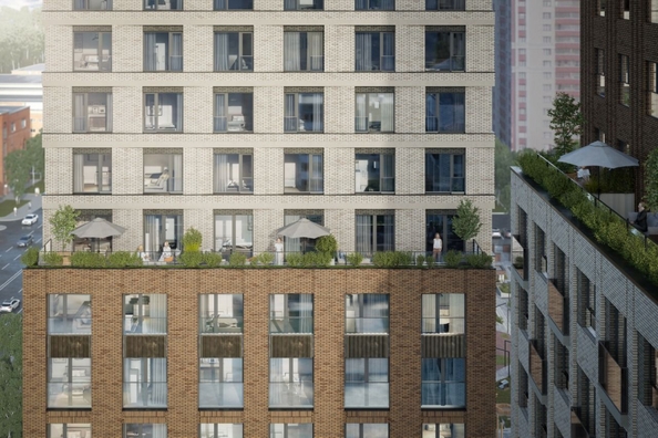 
  Продается 2-комн. квартира 45 м², в ЖК Лемонт, башня Маре. Фото 3.
