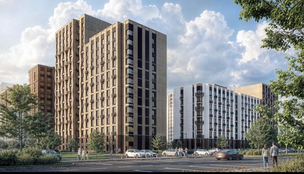 
  Продается 1-комн. квартира 40.5 м², в ЖК Гренландия, Лес дом №6. Фото 2.