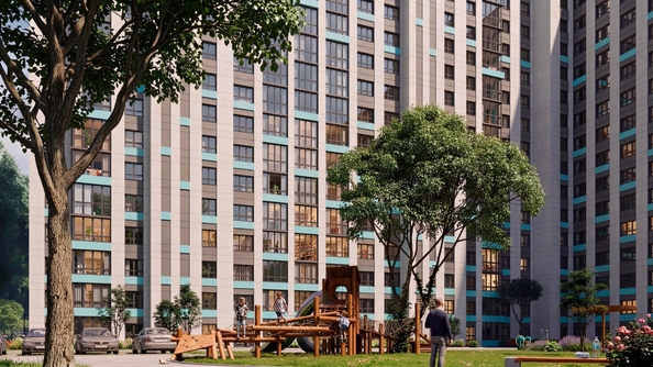 
  Продается 1-комн. квартира 41.6 м², в ЖК Акварельный 4.0. Фото 3.