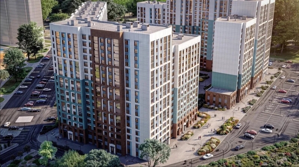 
  Продается 1-комн. квартира 41.6 м², в ЖК Самоцветы, Бирюза дом 3. Фото 1.