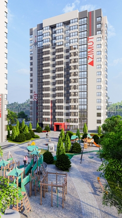 
  Продается 1-комн. квартира 25.7 м², в ЖК Азимут, дом 4. Фото 12.