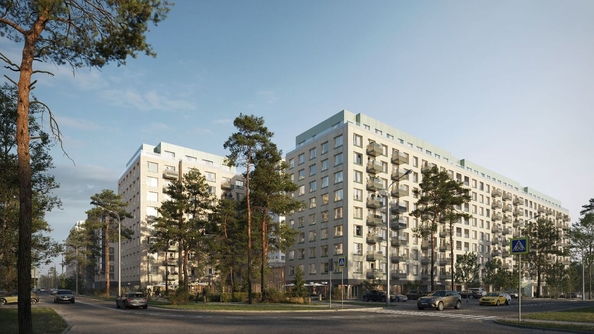 
  Продается 2-комн. квартира 66.1 м², в  Квартал ЩА. Фото 1.