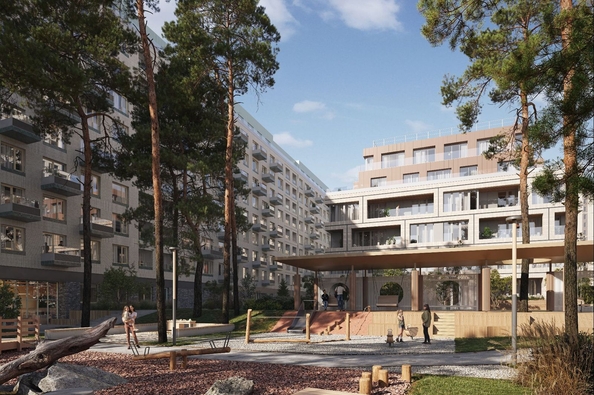 
  Продается 2-комн. квартира 53.9 м², в  Квартал ЩА. Фото 6.