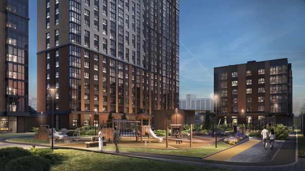 
  Продается 1-комн. квартира 37.9 м², в ЖК Счастливый квартал, дом 3. Фото 3.