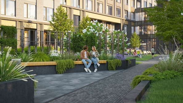 
  Продается 2-комн. квартира 55.3 м², в ЖК Актив. Фото 10.