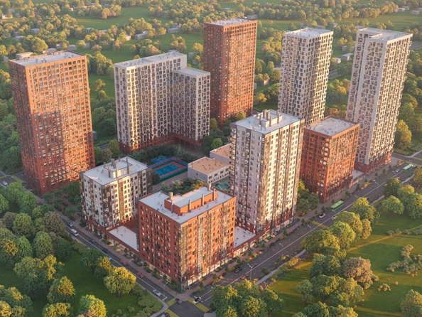 
  Продается 2-комн. квартира 61.7 м², в ЖК Сподвижники, дом 1. Фото 6.