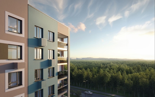 
  Продается 2-комн. квартира 41.2 м², в ЖК Базилик, дом 2. Фото 5.