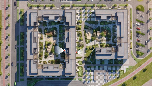 
  Продается 2-комн. квартира 68.61 м², в ЖК Пшеница, дом 5.2. Фото 2.
