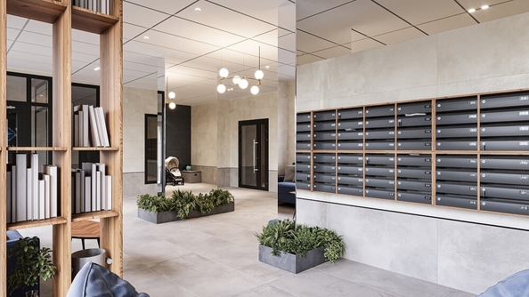 
  Продается 3-комн. квартира 59.13 м², в ЖК Биография. Фото 3.