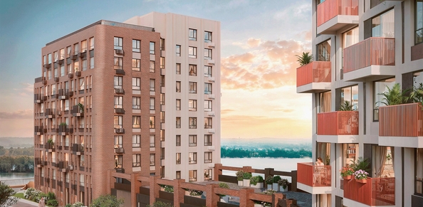 
  Продается 1-комн. квартира 30.51 м², в ЖК Страна.Береговая. Фото 11.