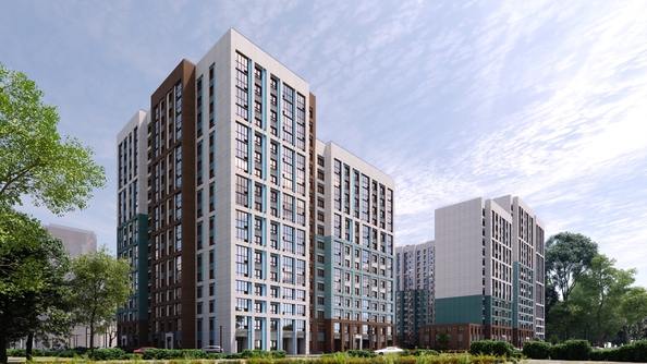 
  Продается 3-комн. квартира 87.5 м², в ЖК Самоцветы, Бирюза дом 2. Фото 5.