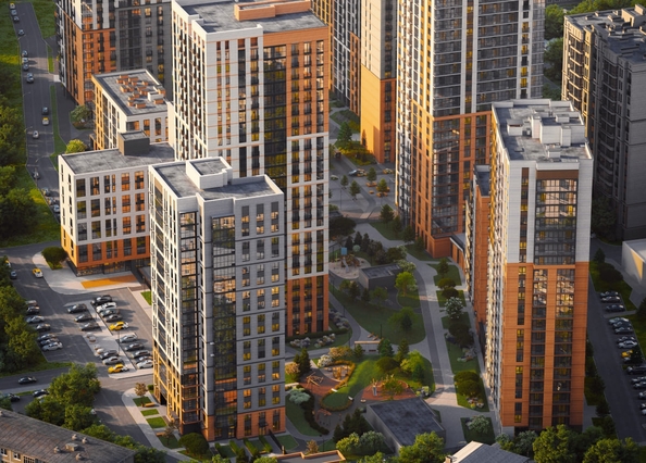 
  Продается 2-комн. квартира 53.5 м², в ЖК Расцветай на Красном, дом 5. Фото 1.