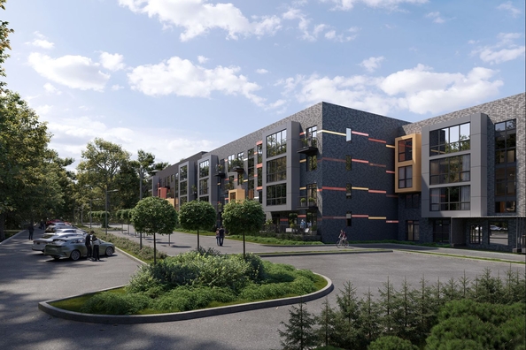 
  Продается 2-комн. квартира 72.46 м², в ЖК Спектр, дом 9. Фото 6.