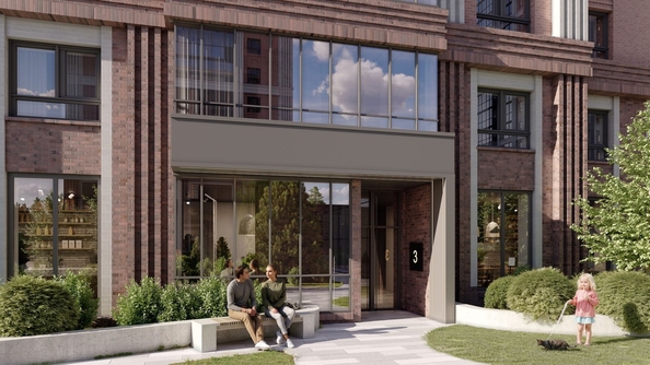 
  Продается 2-комн. квартира 47.7 м², в ЖК Калининский квартал, д 3. Фото 19.