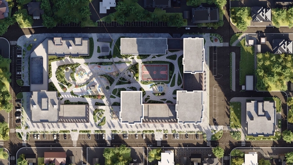 
  Продается 1-комн. квартира 39.6 м², в ЖК Калининский квартал, д 3. Фото 3.