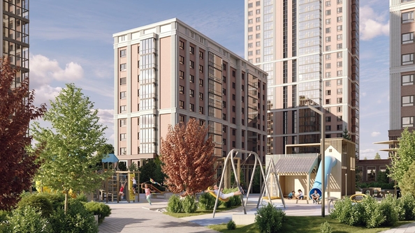 
  Продается 1-комн. квартира 39.6 м², в ЖК Калининский квартал, д 3. Фото 10.